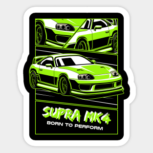 MK4 Lover Sticker